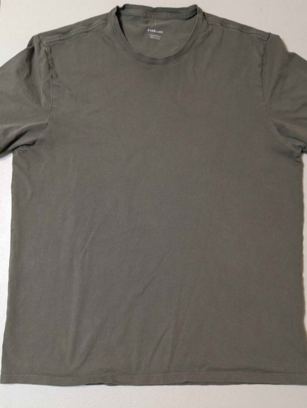 Women's large green shirt by Everlane
